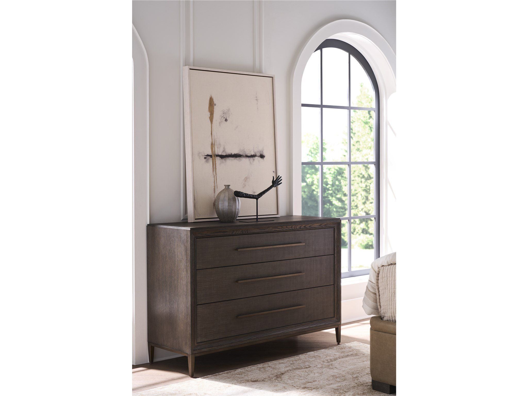Montclair - Chest - Dark Brown