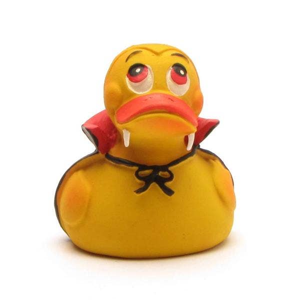Vampire Duck Rubber Duck