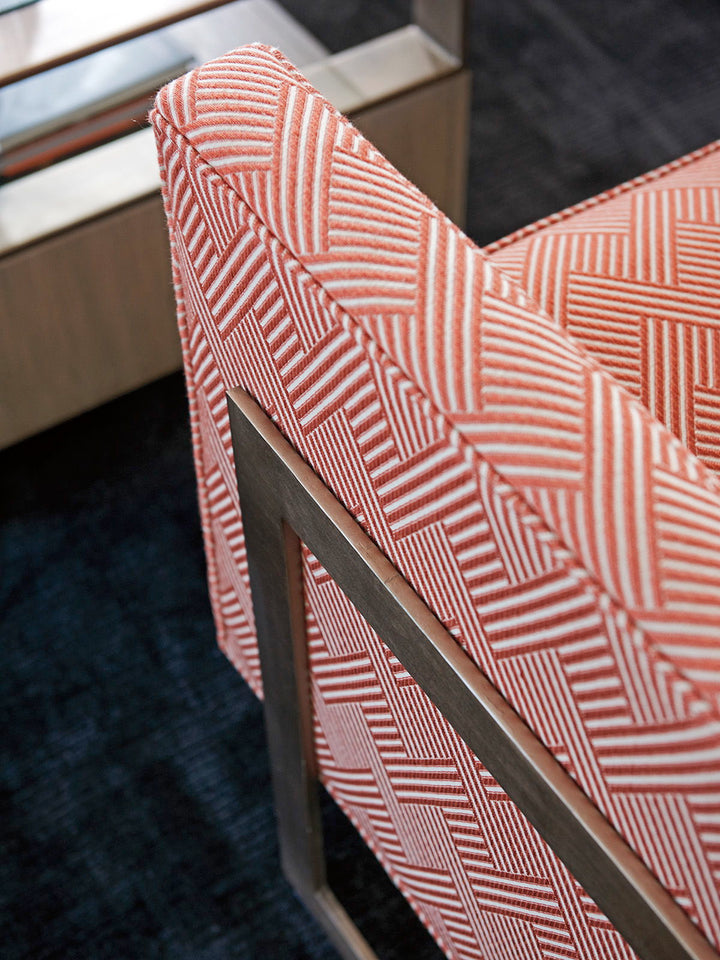 Shadow Play - Winthrop Chair - Pink