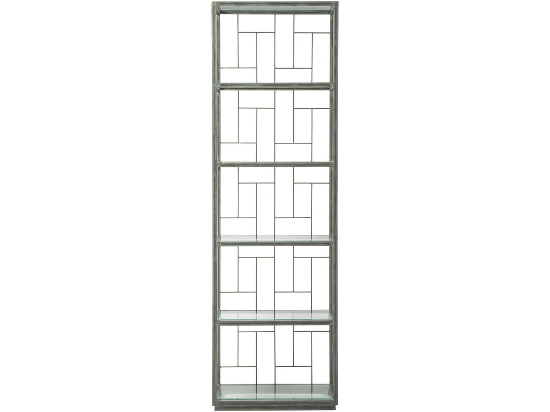 Metal Designs - Mid Geo Etagere