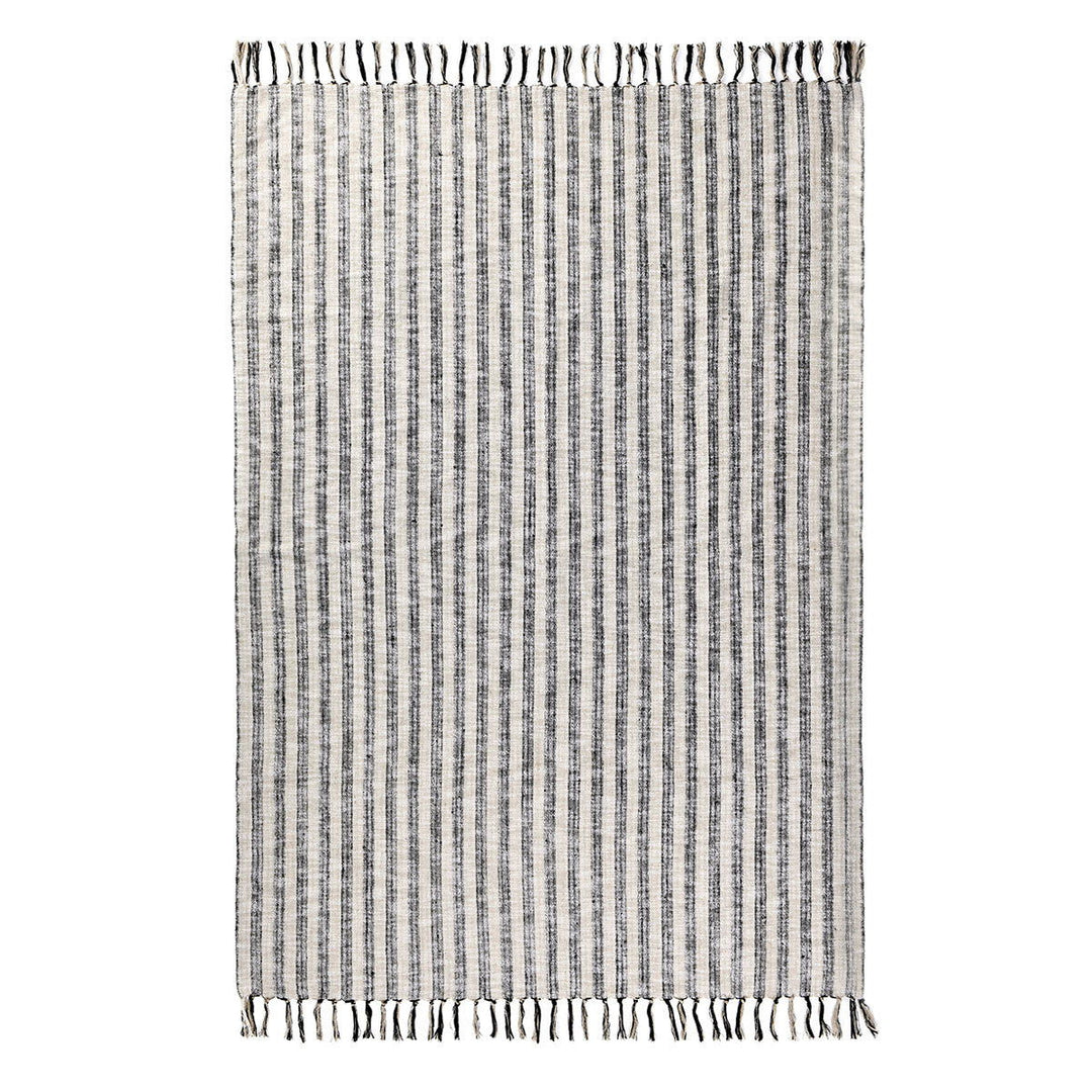 Throws - TC Linna Throw - Natural / Black