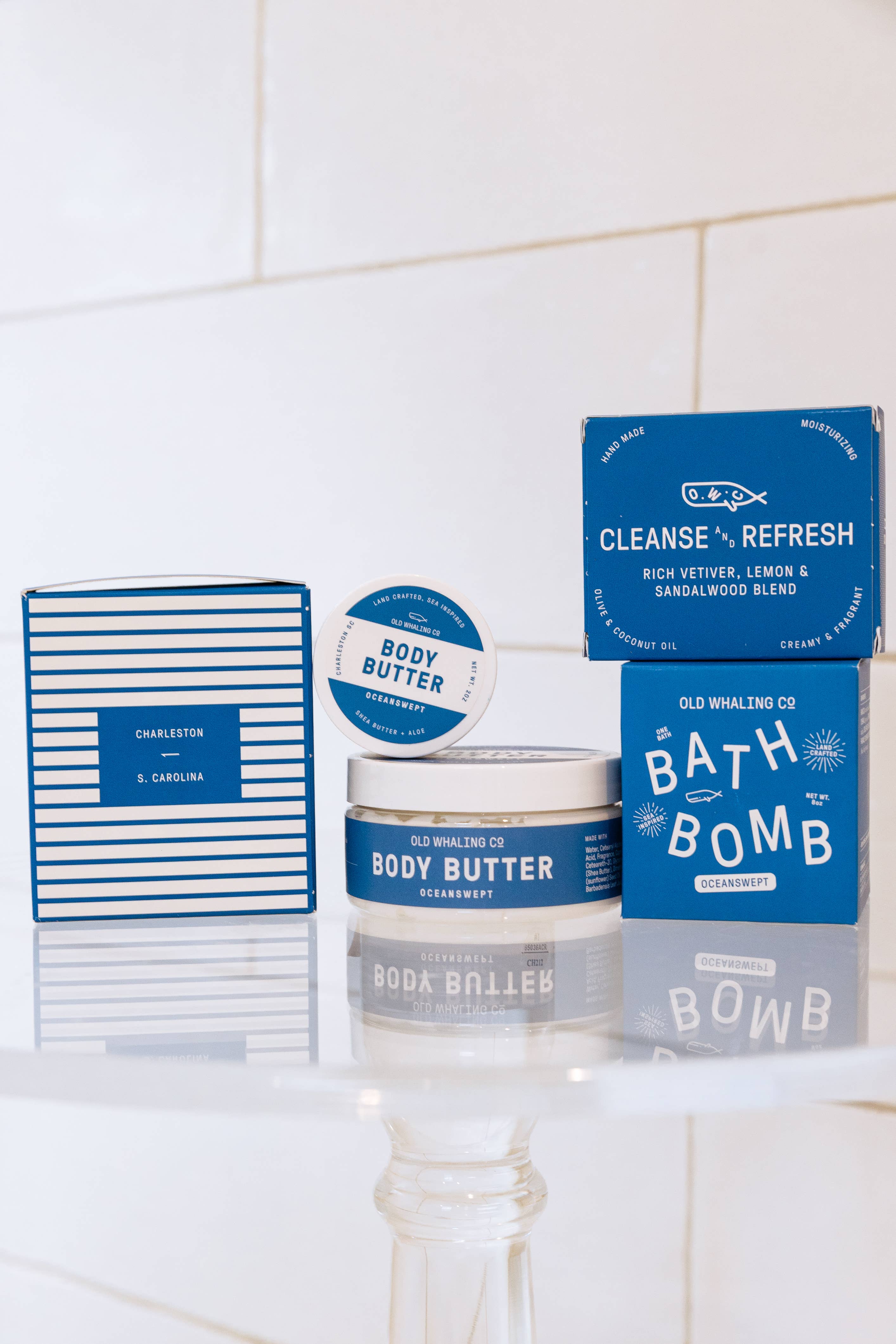 Oceanswept® Candle