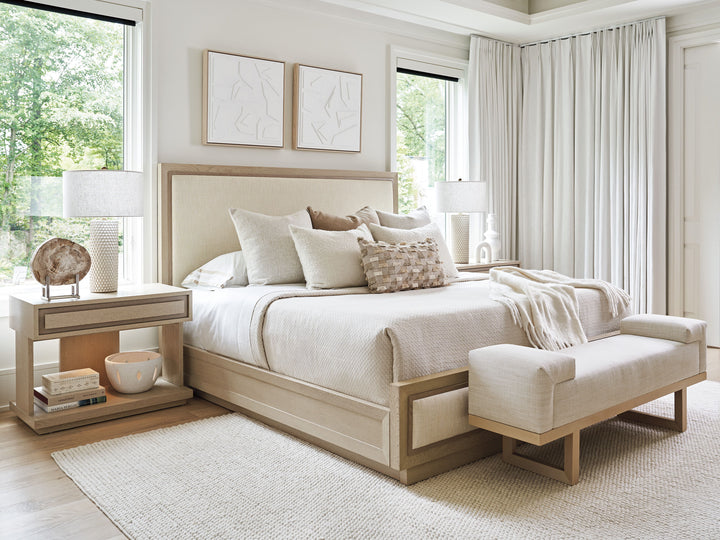 Sunset Key - Grayson Upholstered Bed