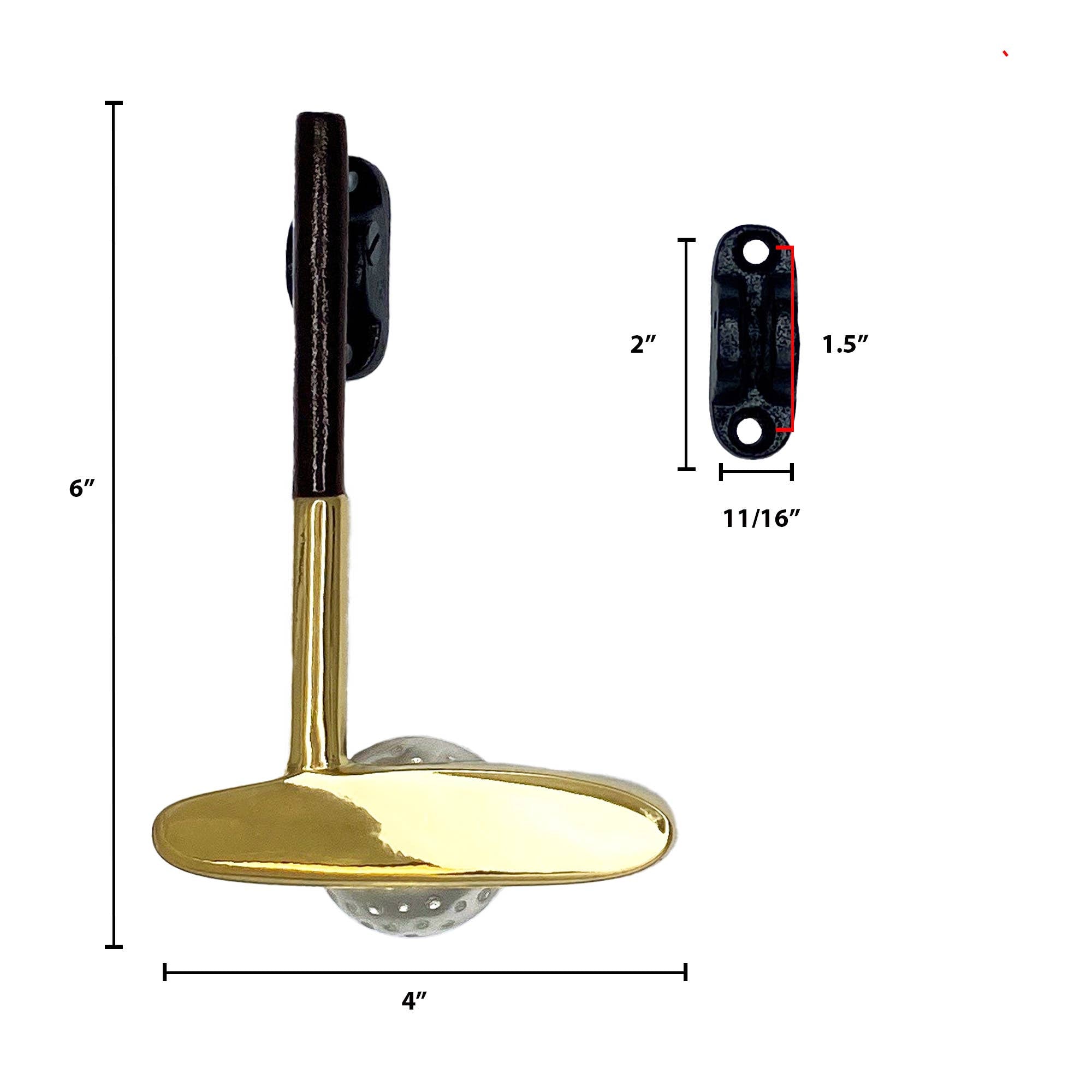 Golf Putter Door Knocker