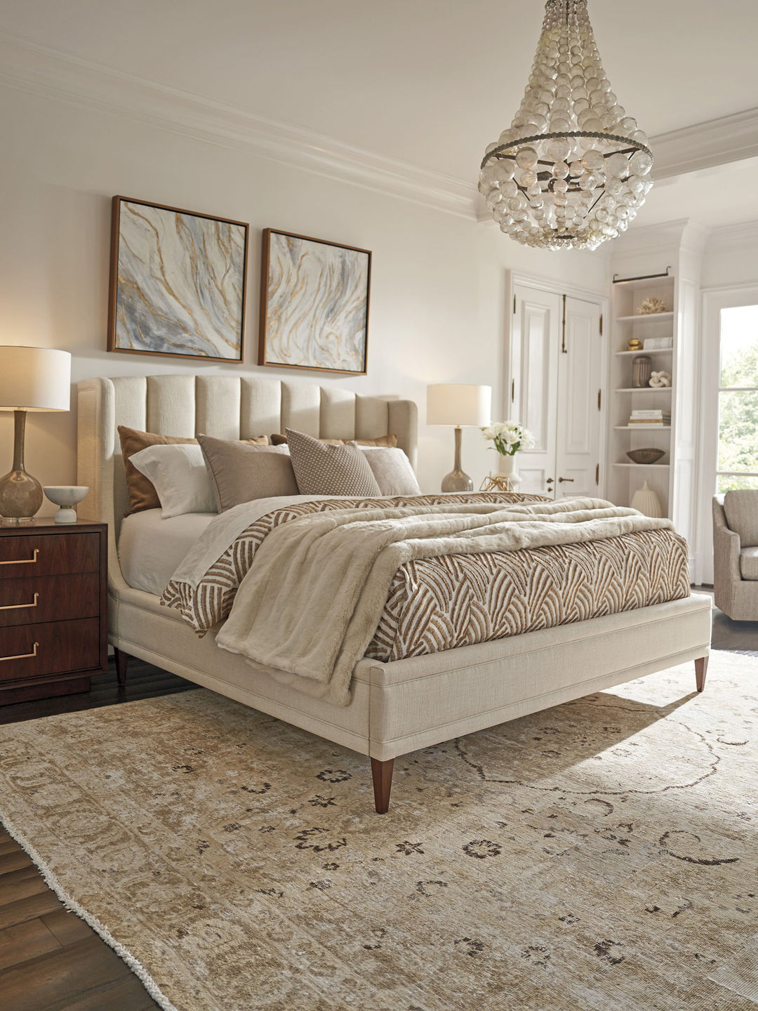 Rendezvous - Savoy Upholstered Bed