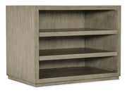 Linville Falls - Open Desk Cabinet - Gray