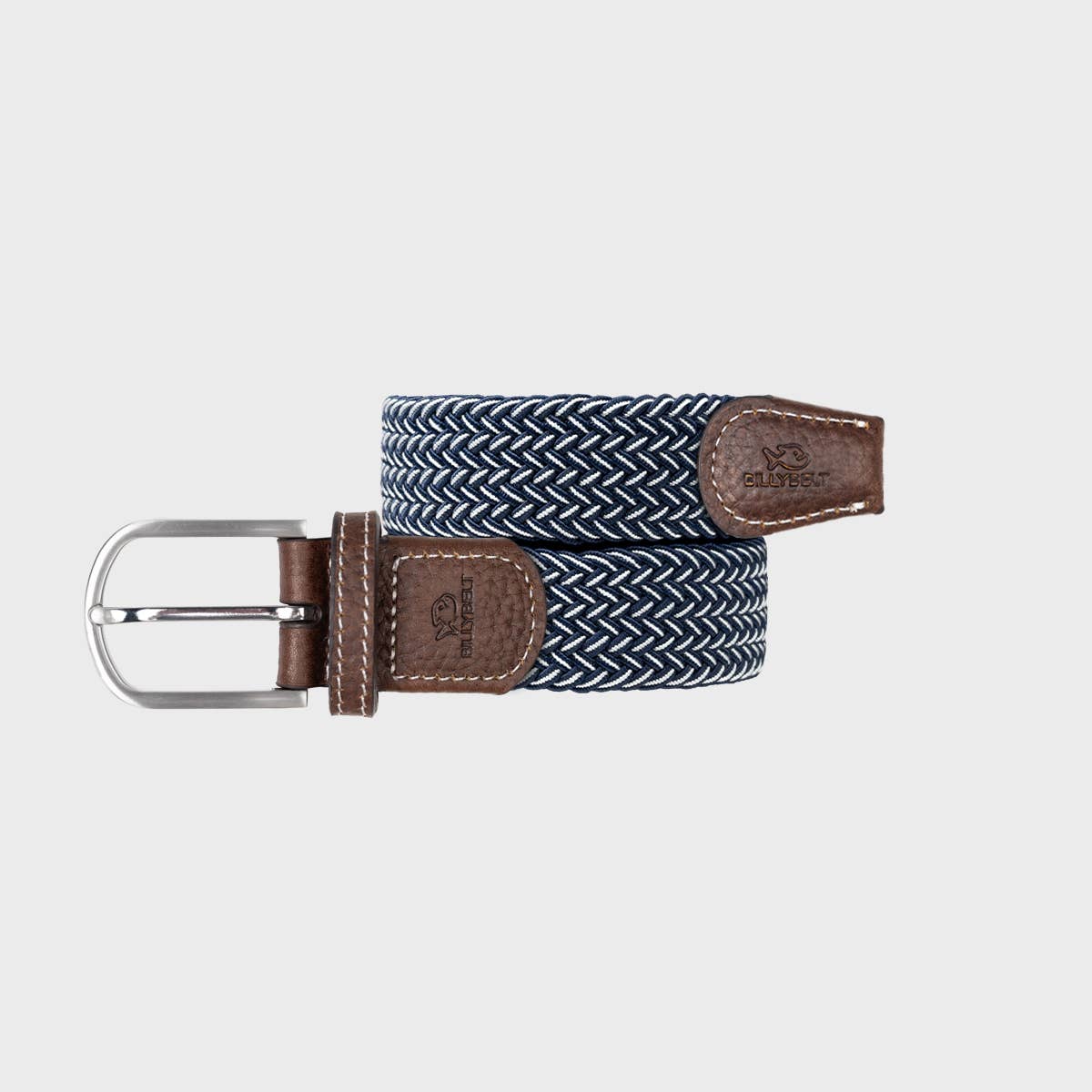 Bogota elastic braided belt: Size 2
