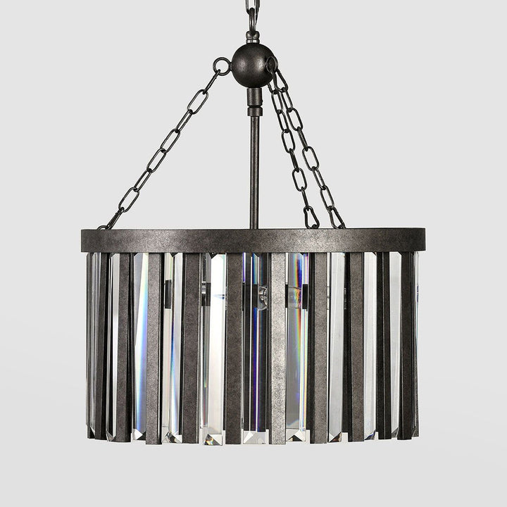Olympia - Chandelier - Pewter