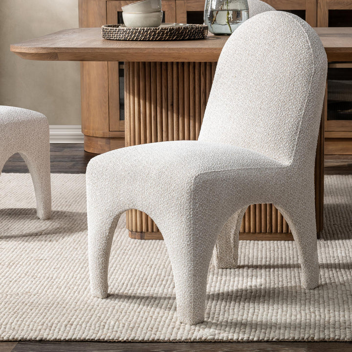 Ella - Upholstered Dining Chair (Set of 2) - Birch Cream