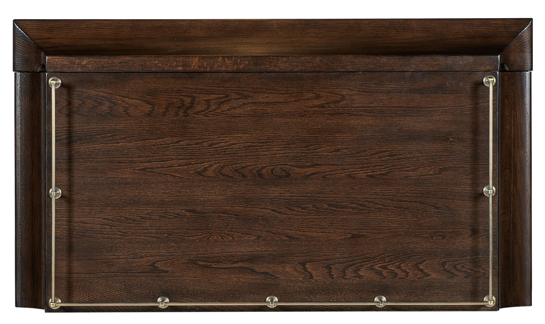 Commerce And Market - Dukes Bar Cabinet - Dark Brown