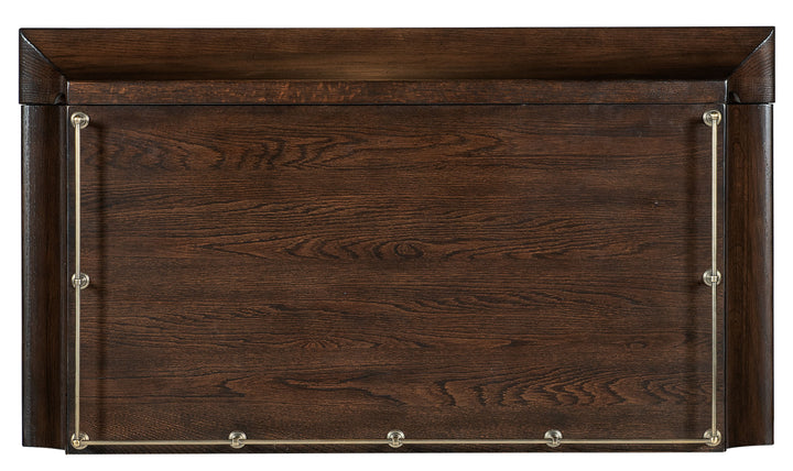 Commerce And Market - Dukes Bar Cabinet - Dark Brown