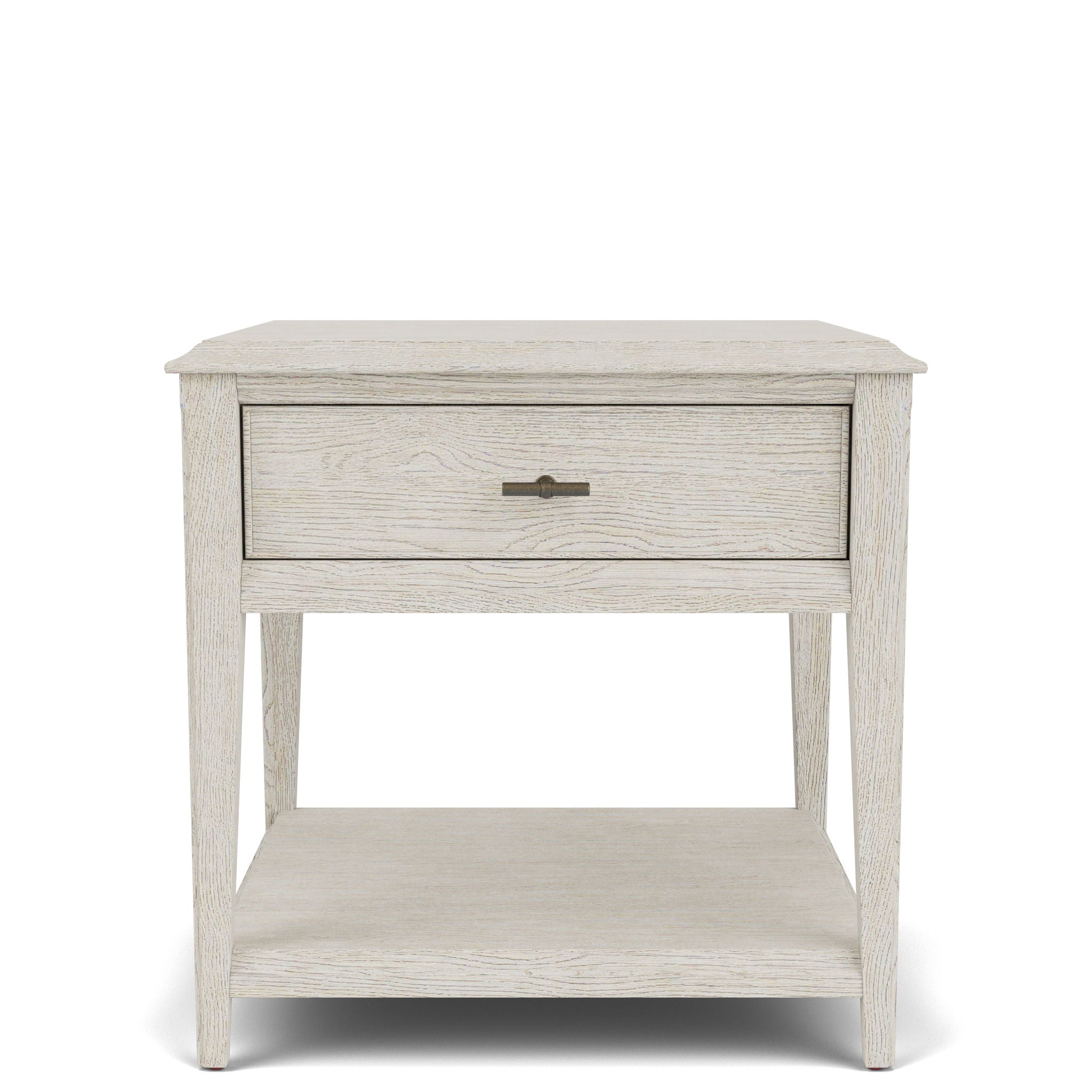 Carmella - End Table - Pebble Oak