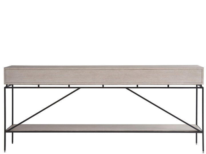 Coalesce - Barber Console - Pearl Silver