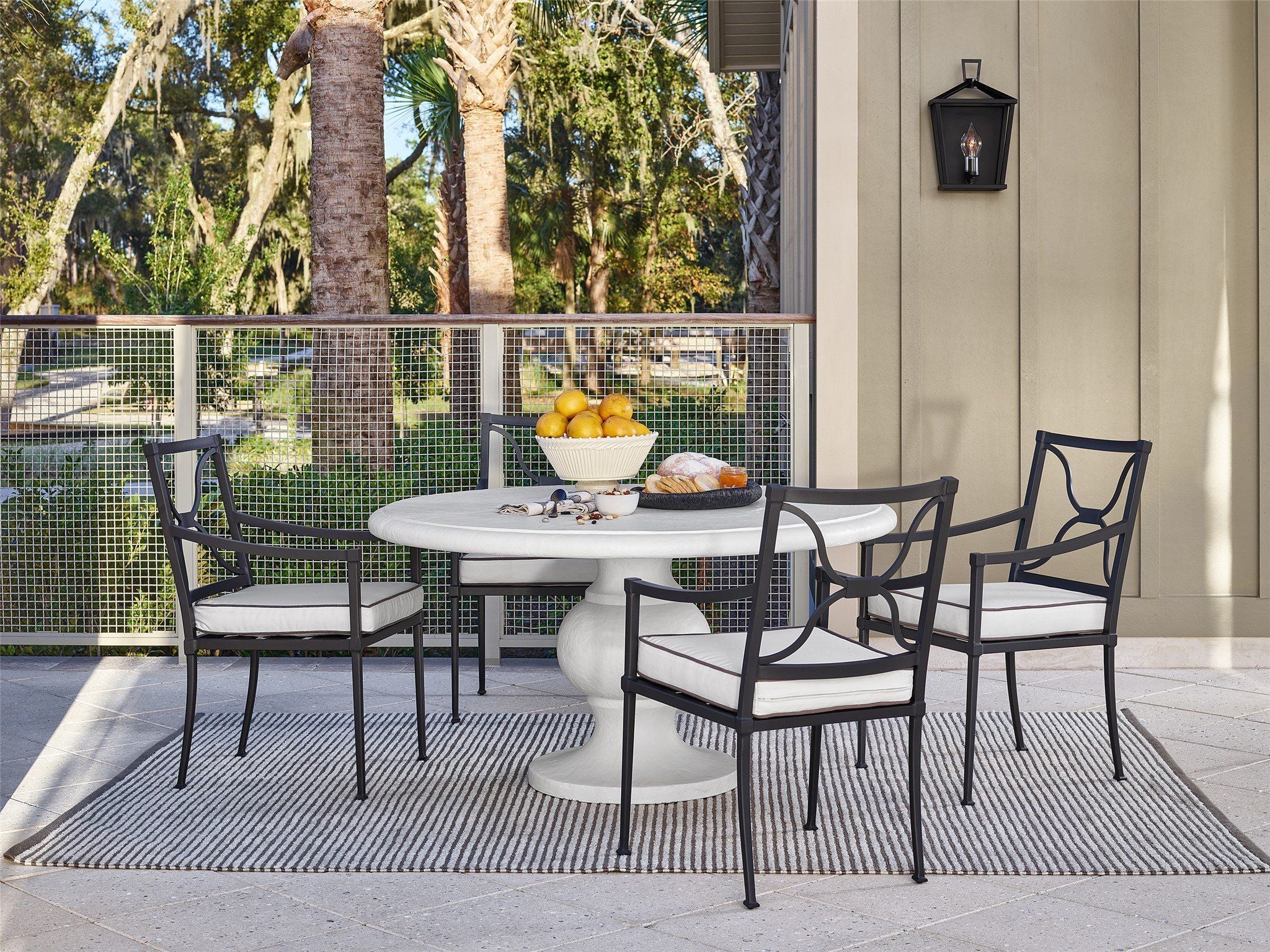 Coastal Living Outdoor / Honolua Bay - Dining Table - White