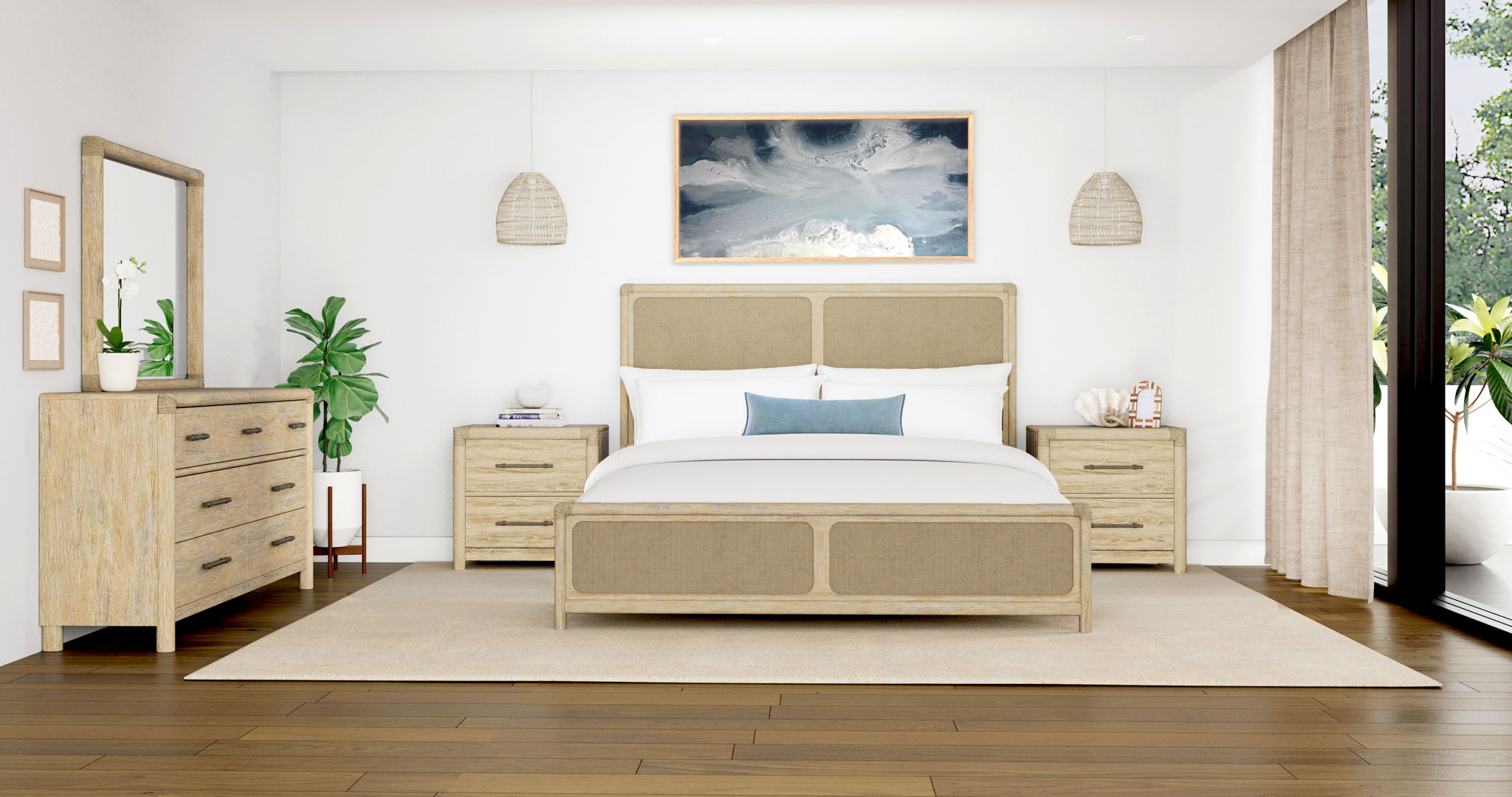 Rosalie - Seven Drawer Dresser - Hemlock