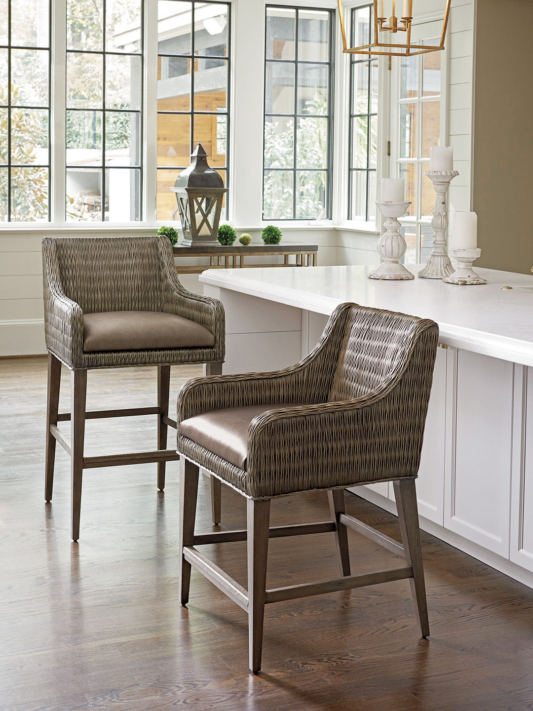 Cypress Point - Turner Woven Bar Stool