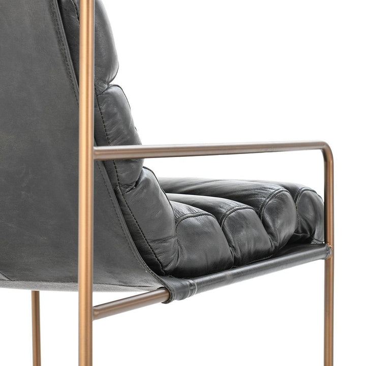 Argo - Accent Chair - Black