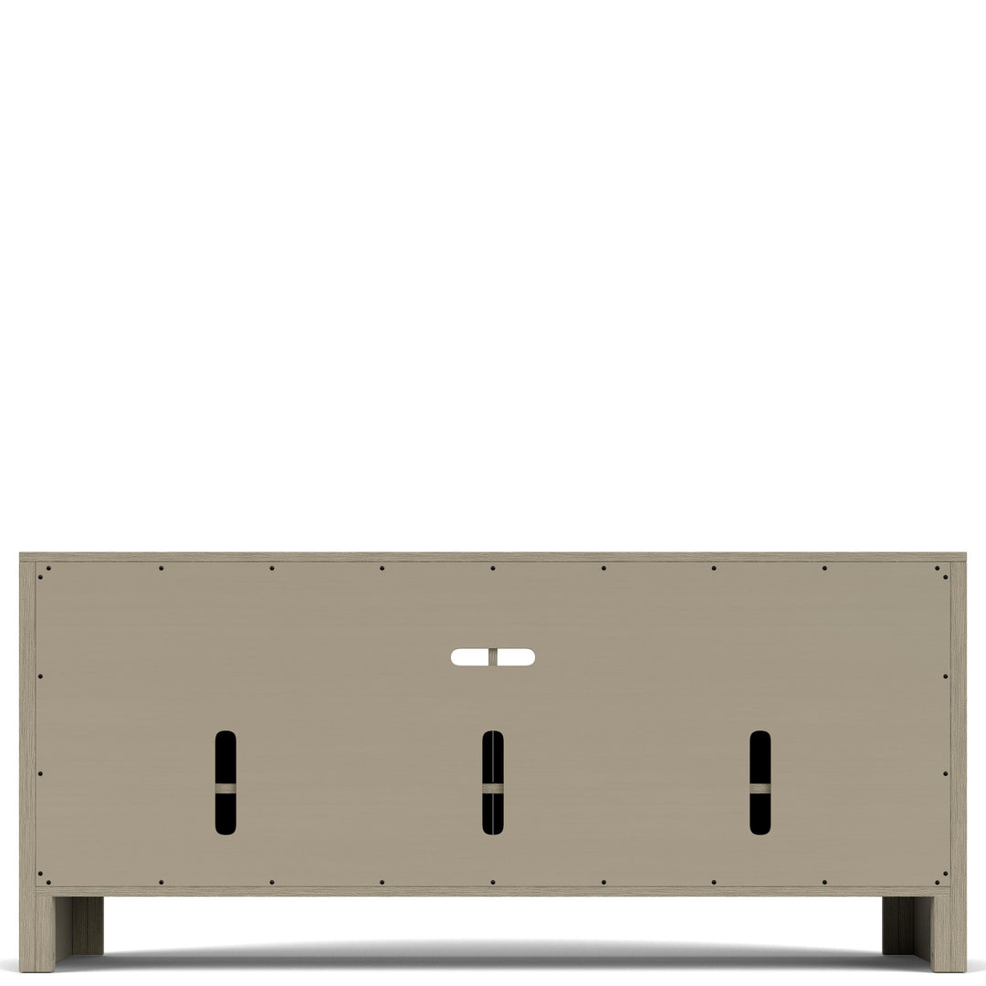 Wilde - Media Console - Light Brown