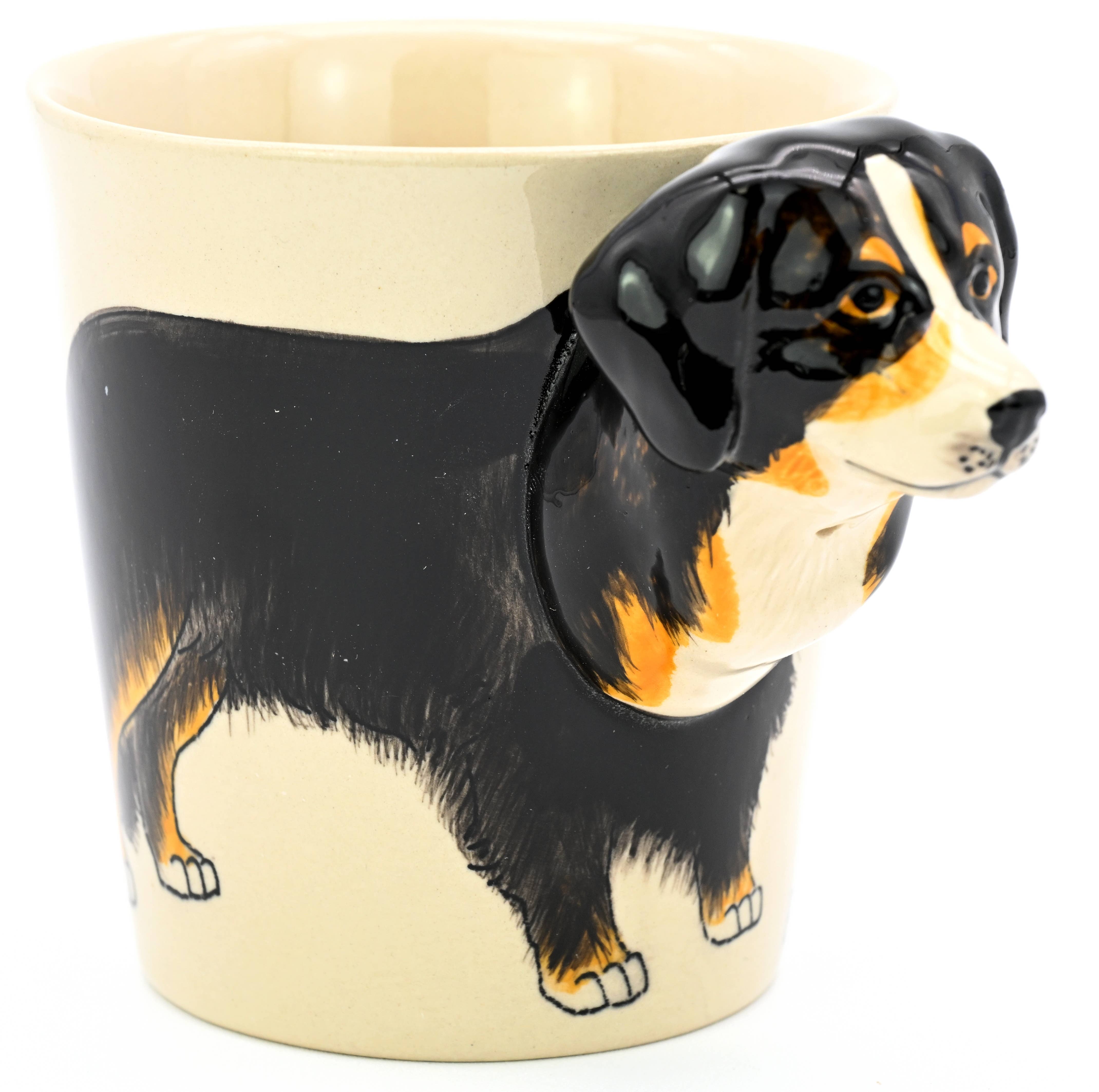 MUG136 Bernese Mountain Dog mug 10 oz