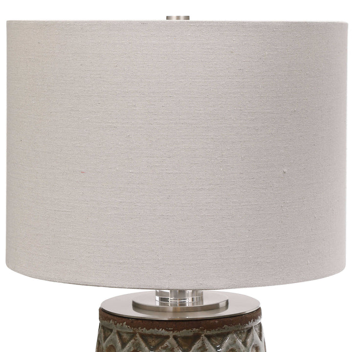Cetona - Old World Table Lamp - Light Brown
