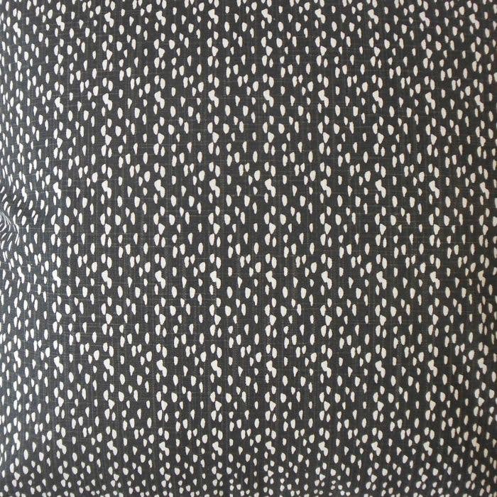 Xakery Throw Pillow: Cello Blue / 20" x 20"