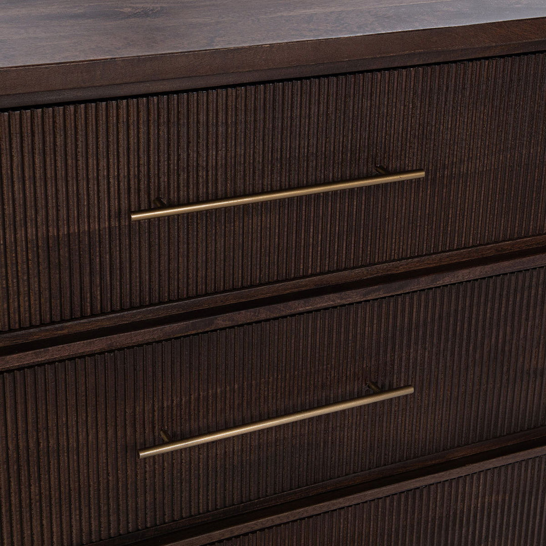 Westlake - 3 Drawers Chest - Kona Brown