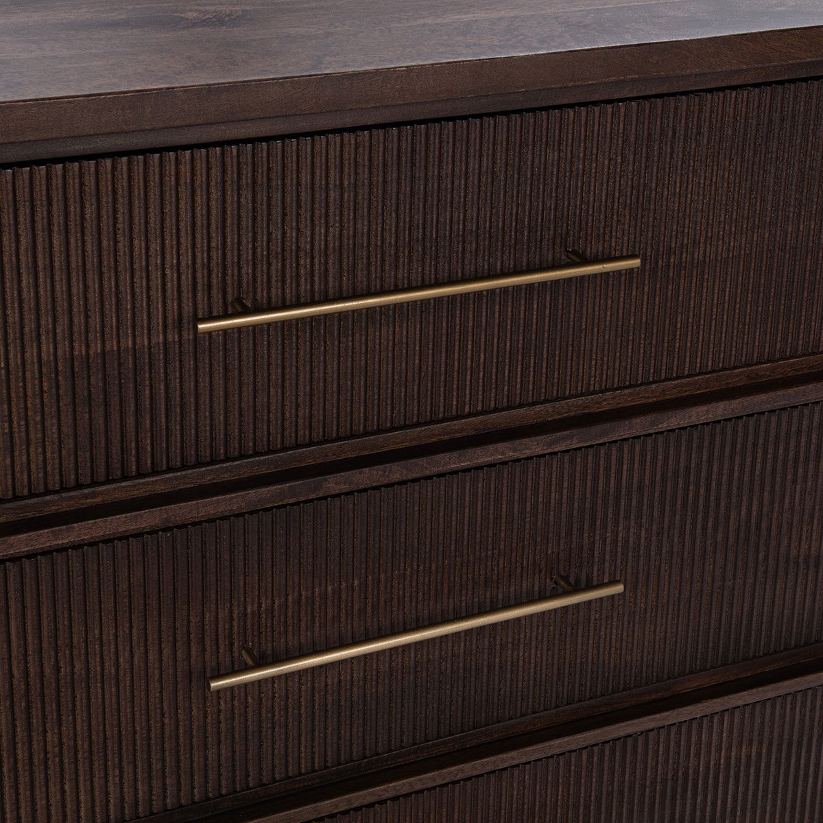 Westlake - 3-Drawer Chest - Kona Brown