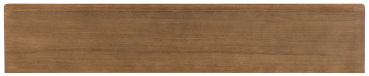 Commerce And Market - Savana Woven Front Credenza - Medium Wood