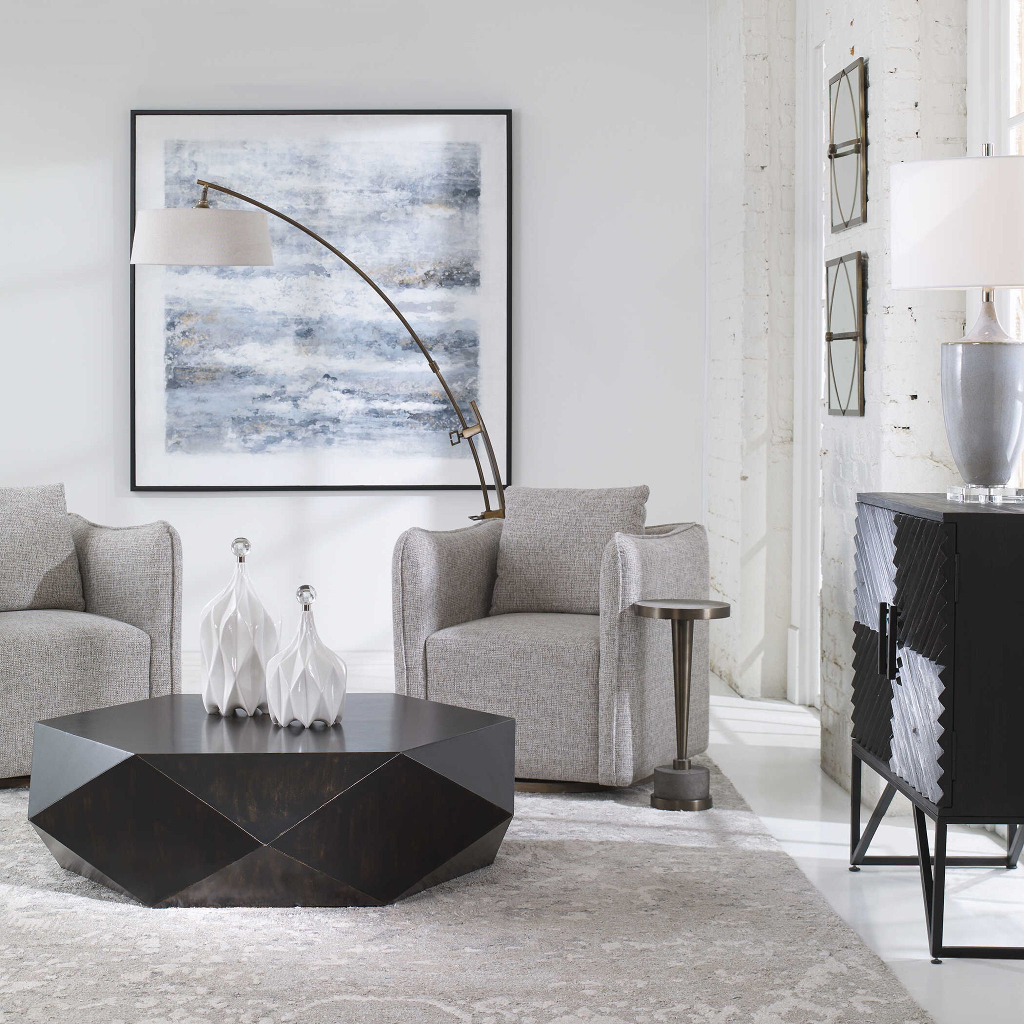 Corben - Swivel Chair