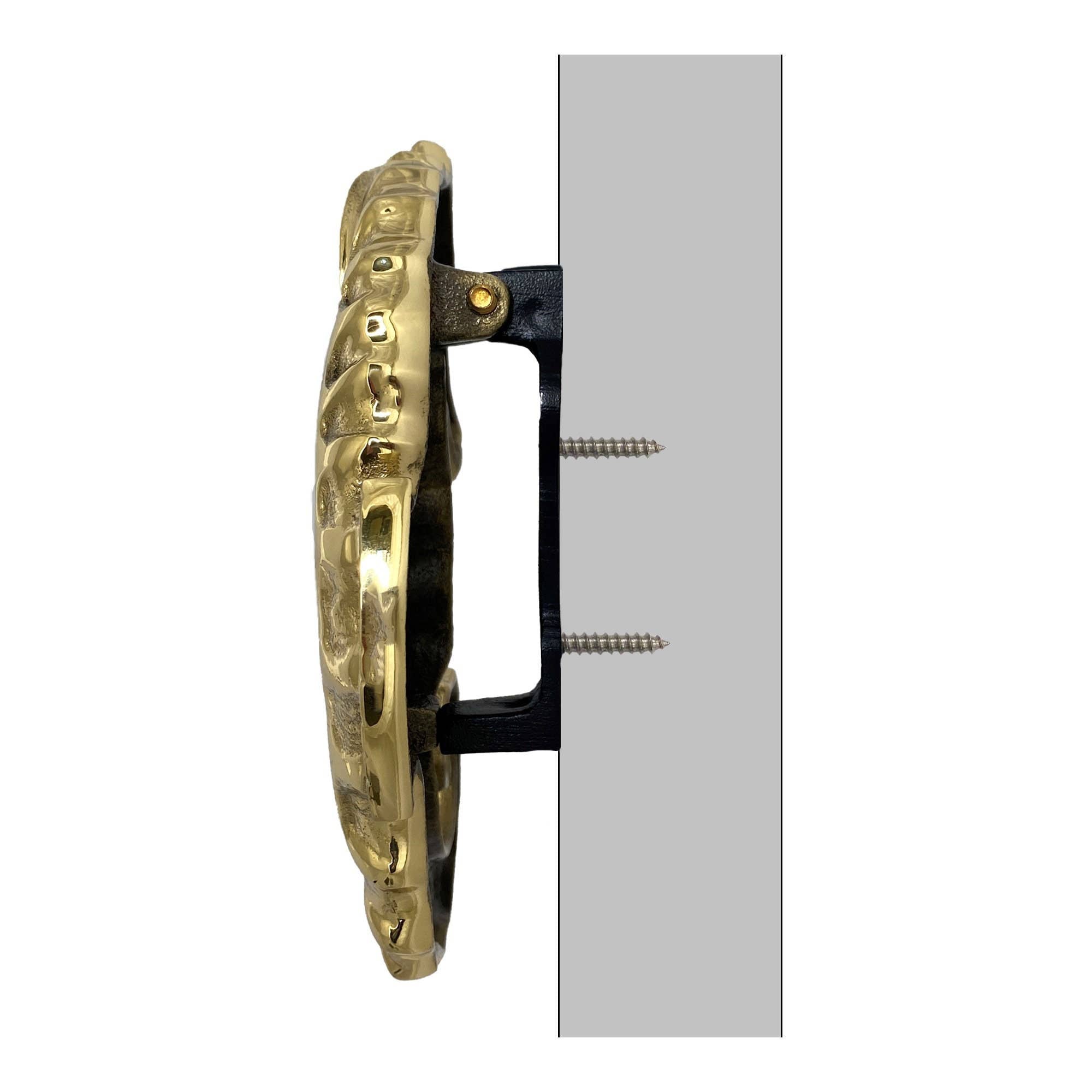 Seahorse Door Knocker