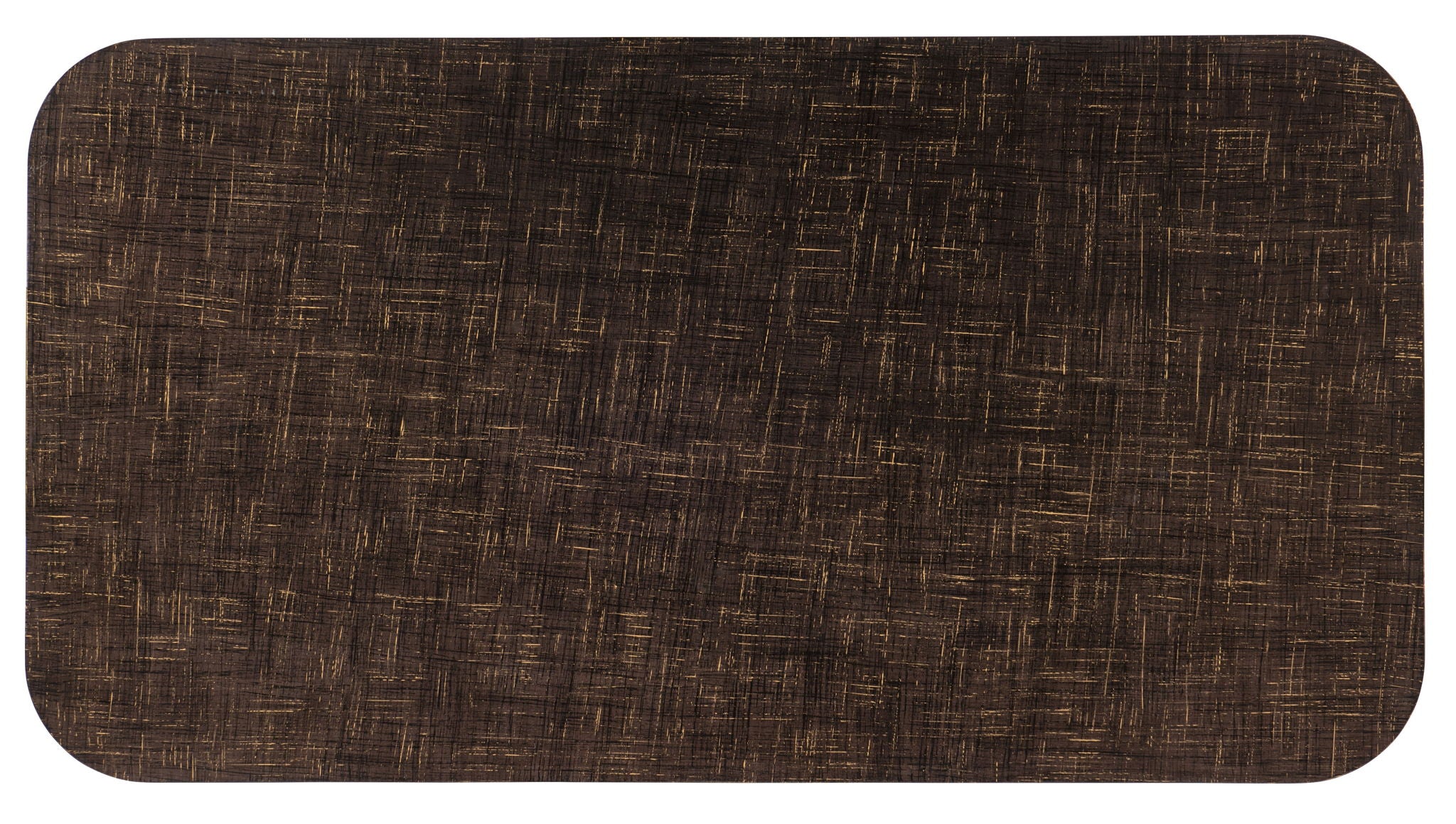 Melange - Edmun Rectangle Cocktail Table - Dark Brown