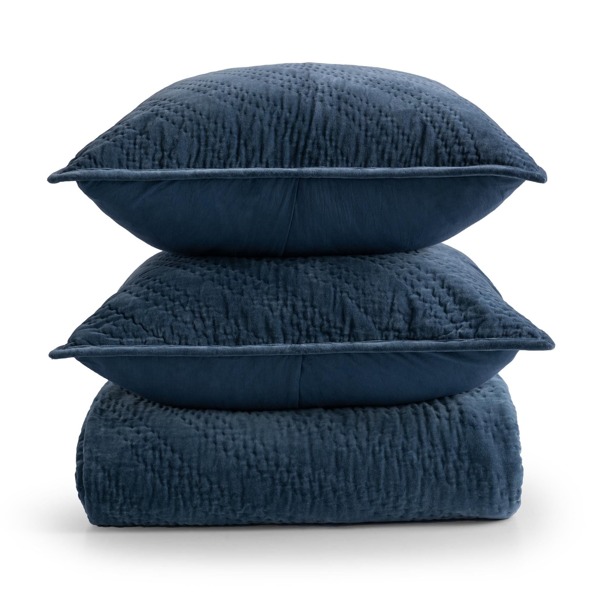 Elms - Velvet Quilt