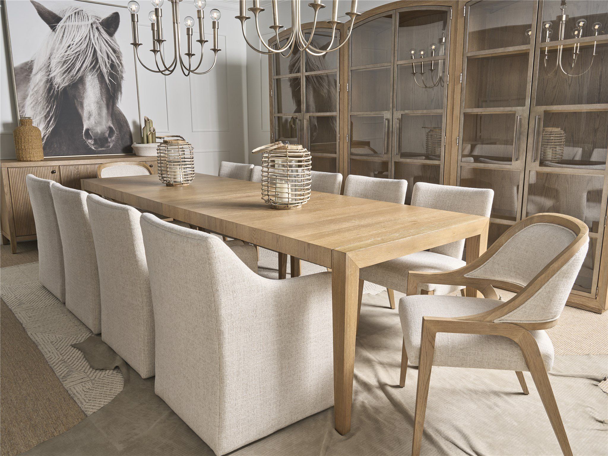 Avaline - Volpi Dining Table - Light Brown