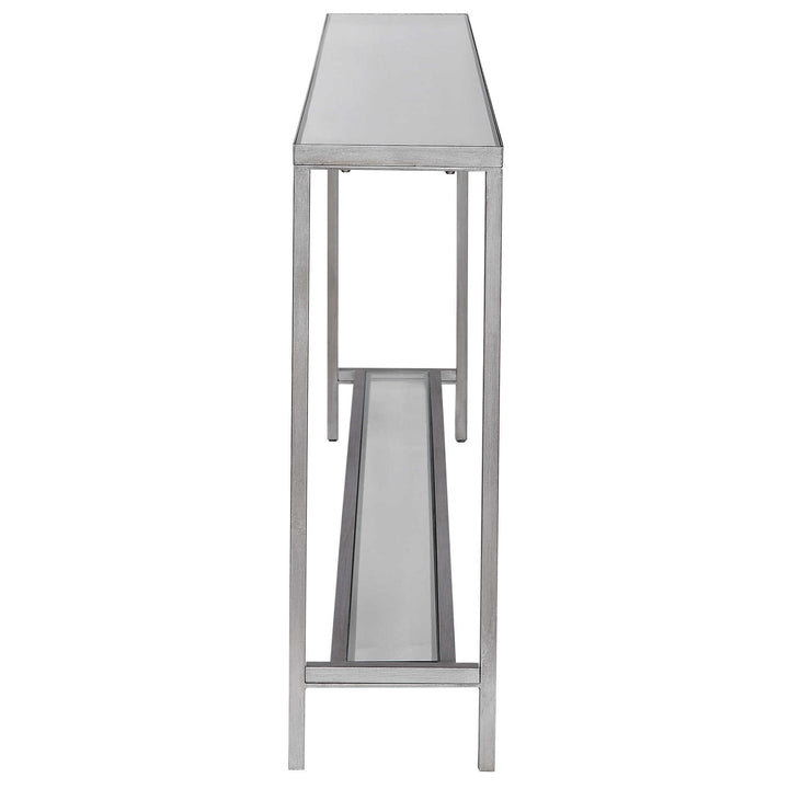 Hayley - Console Table - Silver
