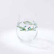 Wine Glass - Bay Blues: Default Title