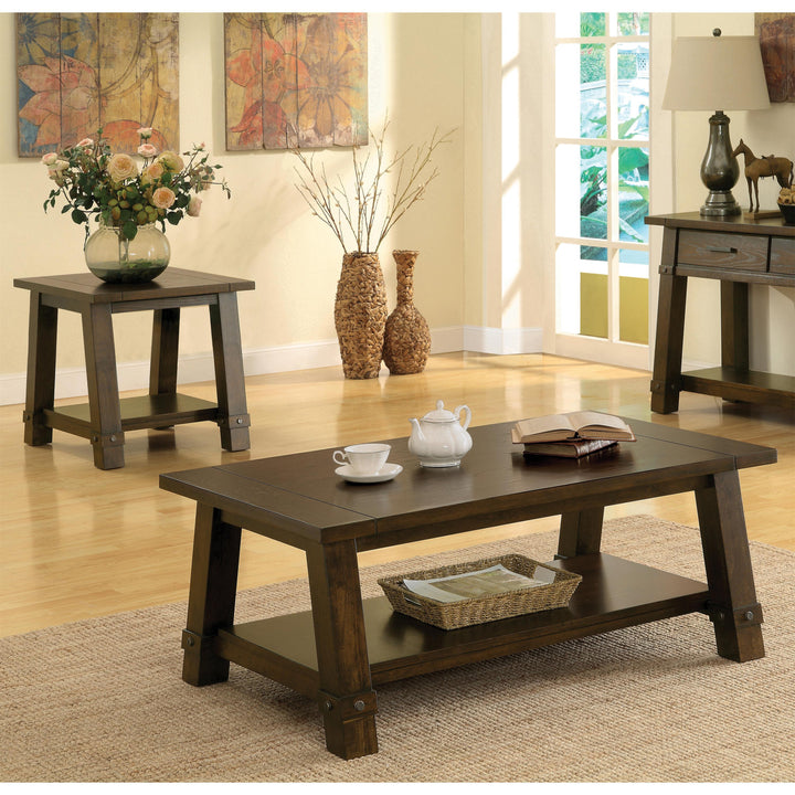 Windridge - Angled Leg Coffee Table - Sagamore Burnished Ash