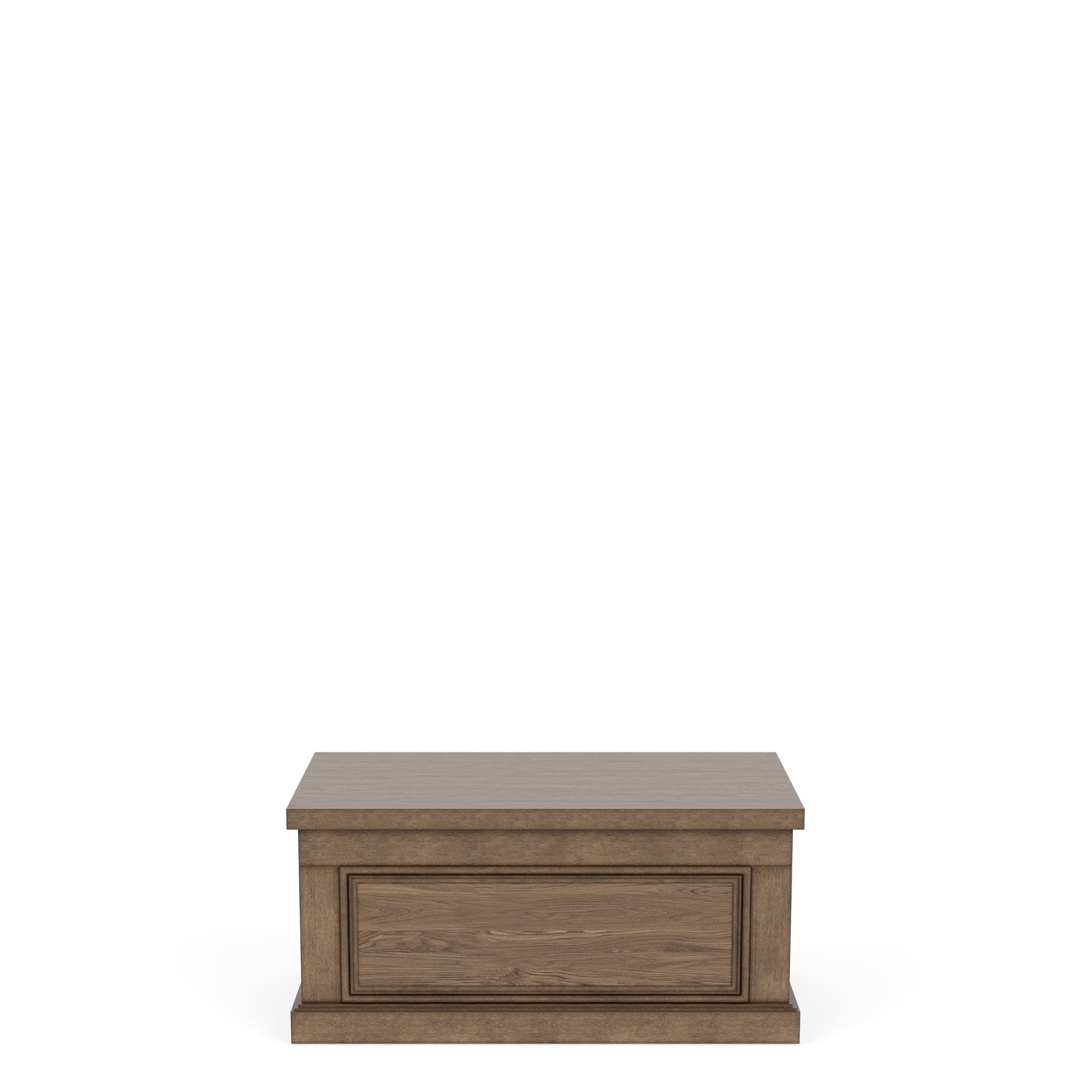 Hamilton - Lift-Top Trunk Cocktail Table - English Oak
