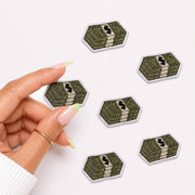 Mini Money Stack Embroidered Patch