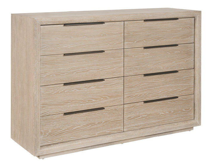 Modern - Eight Drawer Dresser