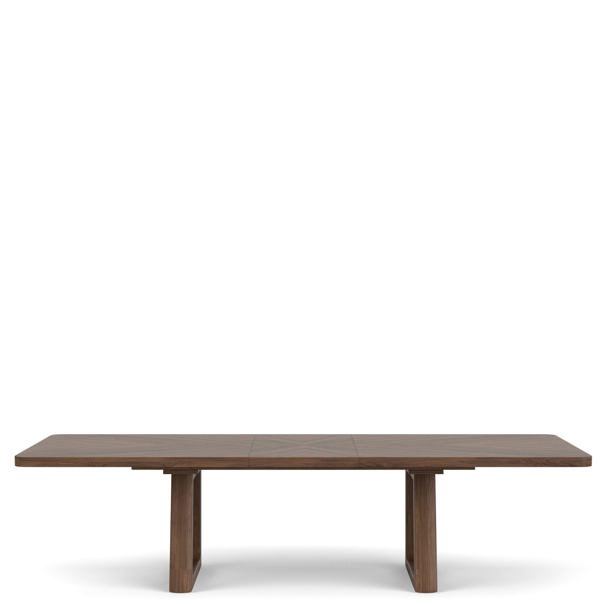 Delia - Rectangle Dining Table - Nouveau Walnut