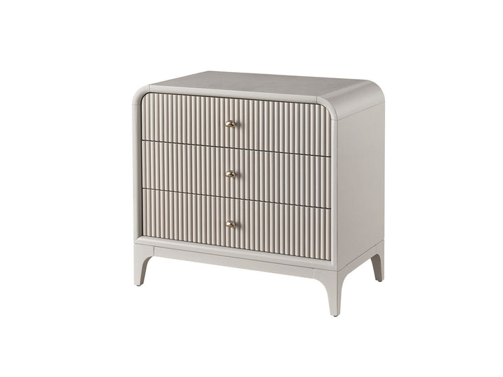 Tranquility / Miranda Kerr Home - Elevation Nightstand - Gray