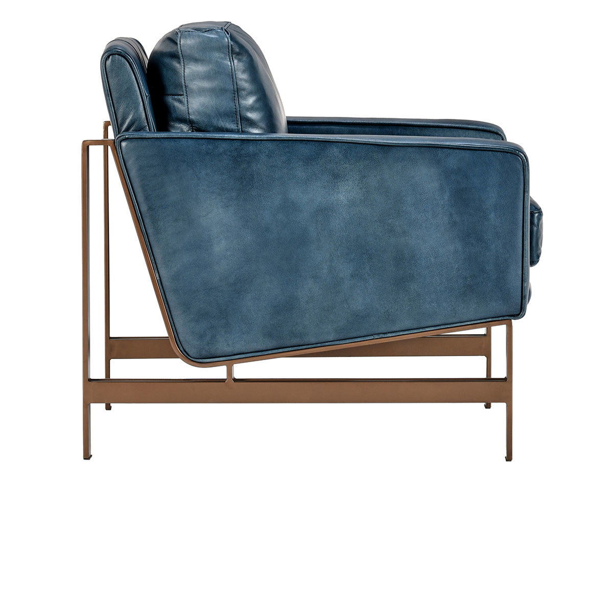 Chazzie - Club Chair - Ocean Blue