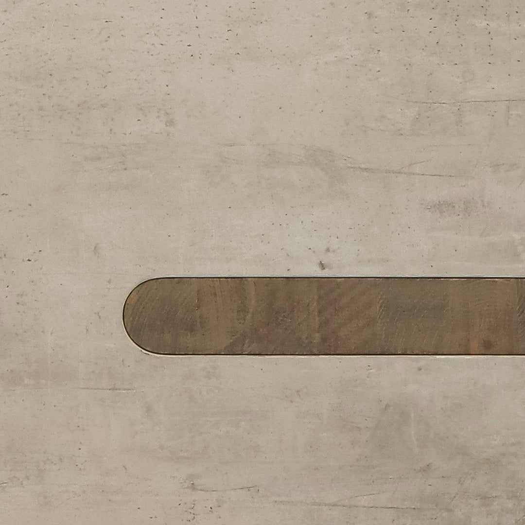 Dillon - Solid Wood Rectangle Console Table - Natural