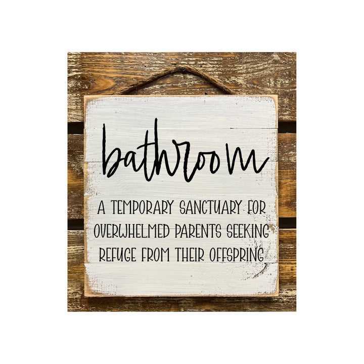 Bathroom Definition: White