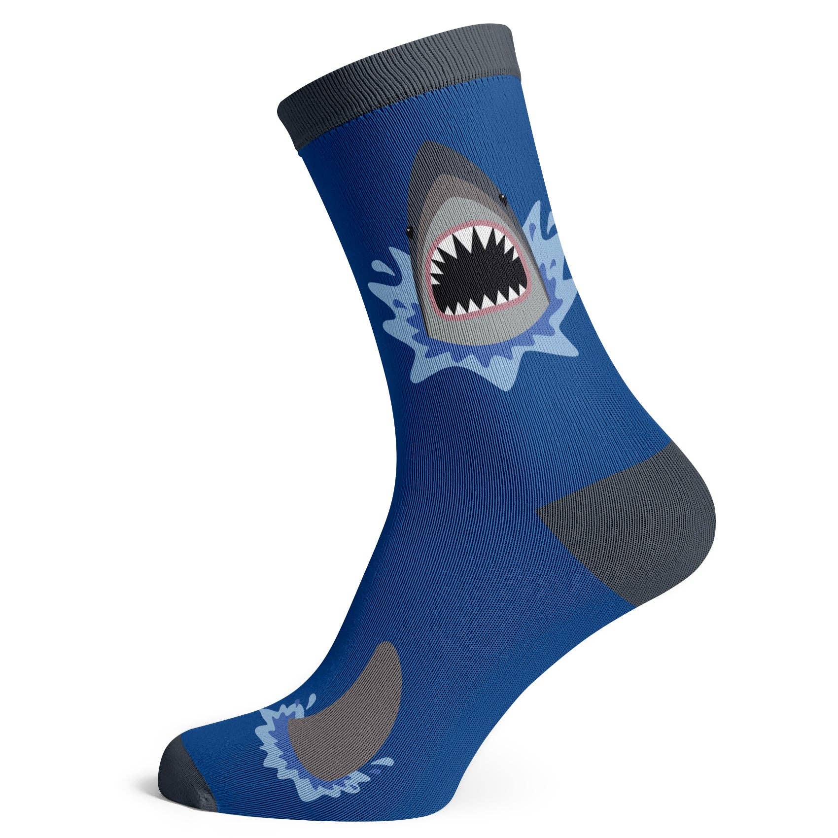 Shark Socks: Big Shoe