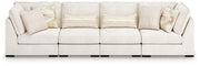 Donelson Creek - 4-Piece Sectional - Vanilla