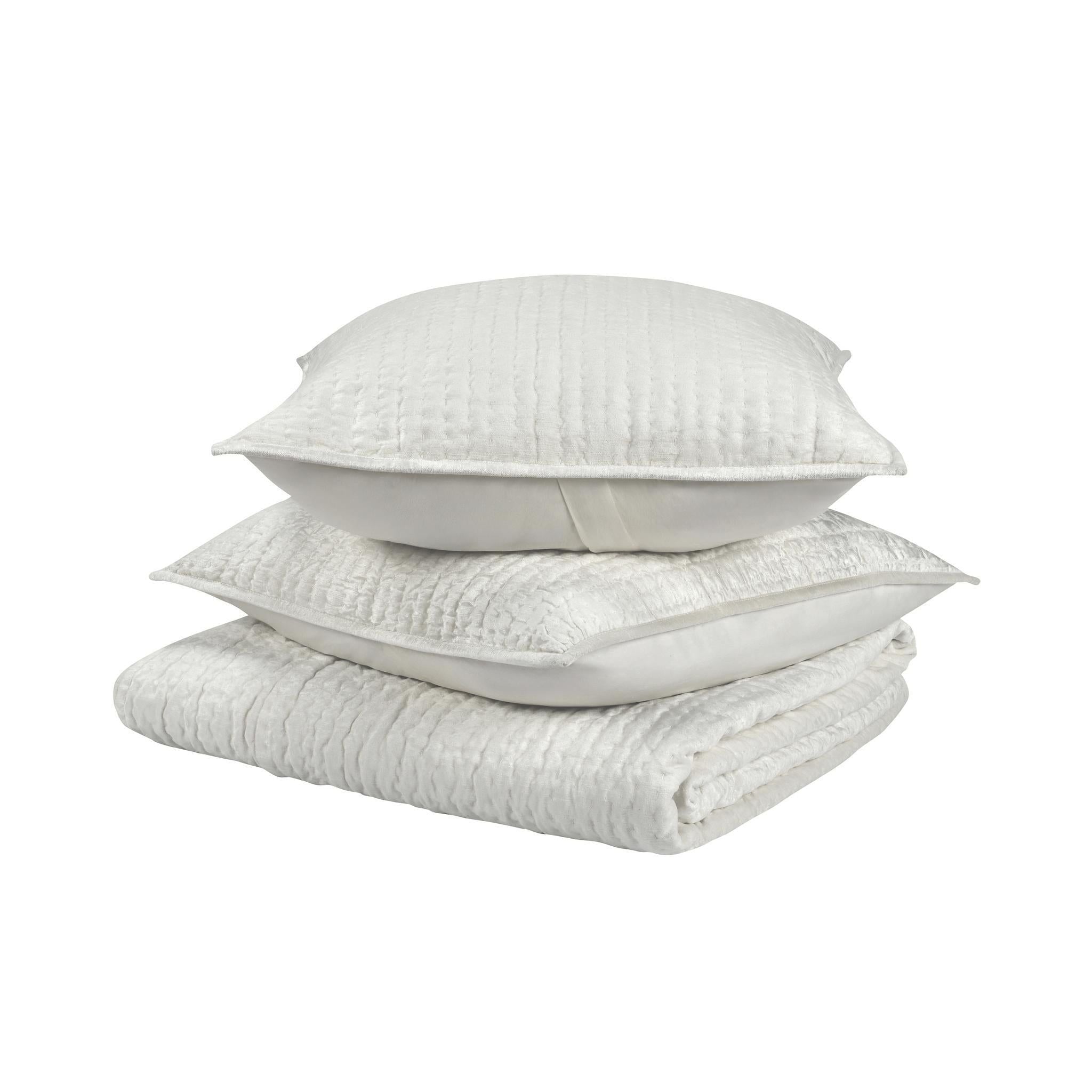 Bari - Velvet Sham - Cloud