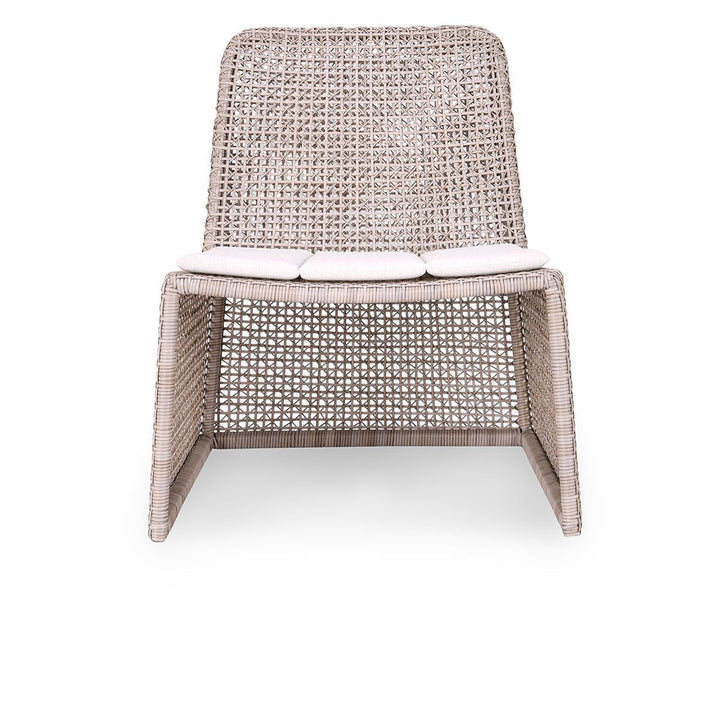 Michelle - Outdoor Accent Chair - Linen