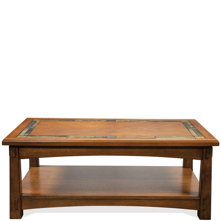 Craftsman Home - Coffee Table - Americana Oak