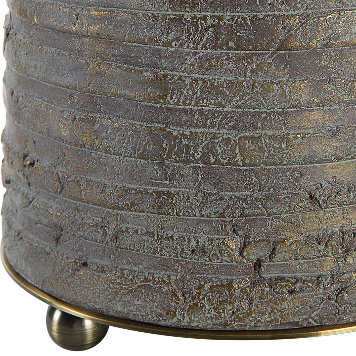 Gorda - Ceramic Table Lamp - Bronze